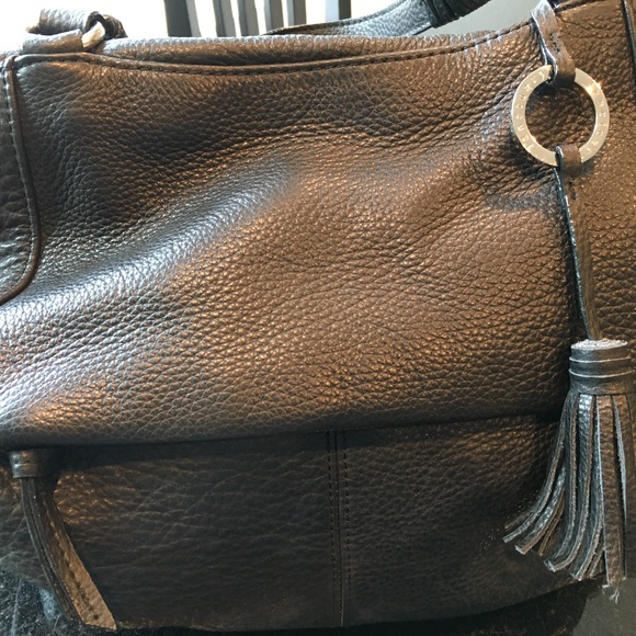 Sanctuary leather tote bag, satchel, cross body! NWOT - Picture 8 of 10